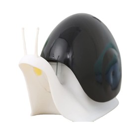 120 Ml Snail Soap Dispenser, Cute Hand Soap Dispensers Pump Refillable Bottle Dispenser for Liquid Soap Shampoo for Bathroom (black)