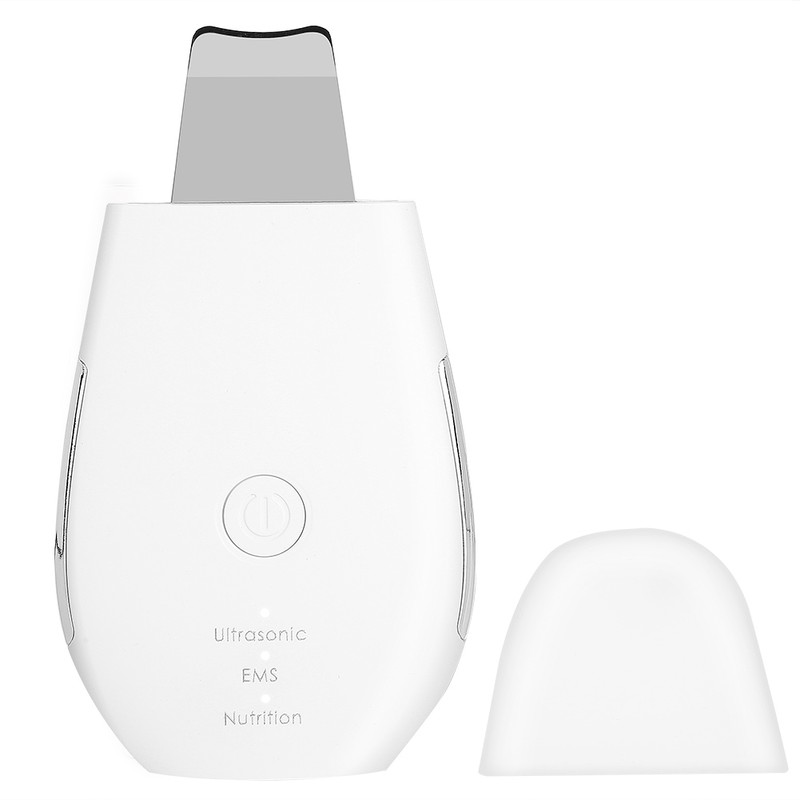 Household Ultrasonic Skin Scrubber EMS MicroCurrent Blackhead Removal Face Pore