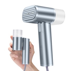 Travel Portable Foldable Garment Steamer – 900W Power, 15s Fast Preheat, 10-Min Continuous Steam, Lightweight Iron
