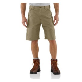 Carhartt Men's Canvas Work Short B147,Dark Khaki,34