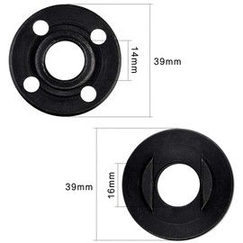 3 Piece Set Grinder Flange Angle Wrench Flange Spanner Metal Lock Nut Wrench Angle Grinder Accessories for Multiple Models of Angle Grinders