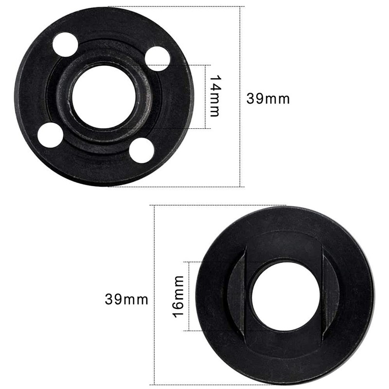 3 Piece Set Grinder Flange Angle Wrench Flange Spanner Metal