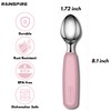 Urbanstrive Ice Cream Scoop Stainless Steel, Ice Cream Scooper Professional