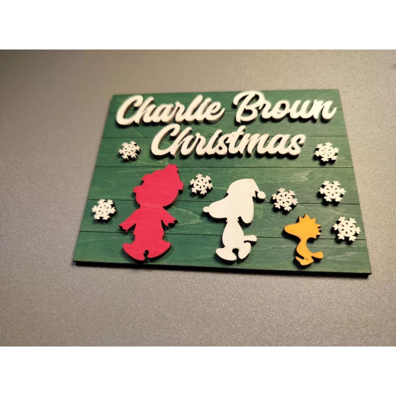 Jeep Girl Creations A Charlie Brown Christmas Tier Tray Decor