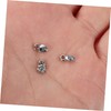 PACKOVE 2sets Nail Jewelry Manicure Charm Nail Art Charms Press