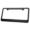 LFPartS Stainless Steel License Plate Frame (Black)