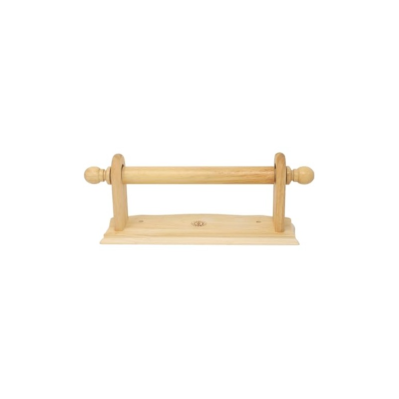 UNIQUE HOME LIVING Kitchen Roll Holder Wall Mounted, Wooden Paper