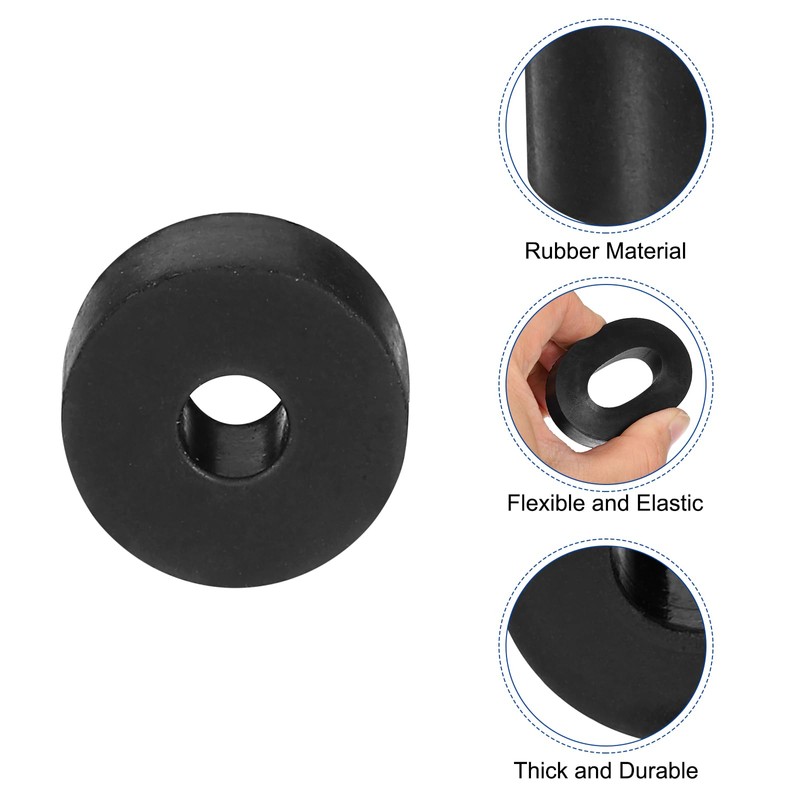 sourcing map 20Pcs 3/4" OD x 1/4" ID x 3/8"