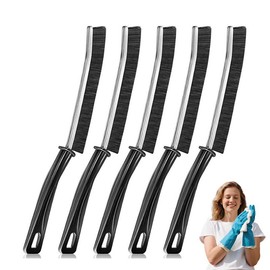 Multi-5 Pcs Crevice Cleaning brush，Hard Bristle Gap Brush，Multifunctional for Bathroom Household Kitchen Tiles Window Crevice Cleaning Tool，Spring Cleaning，house cleaning，home cleaning，Mother's Slay Home