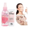 Set Primer Y Fijador De Maquillaje Agua De Rosas Para
