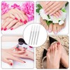 Limas De Uñas De Diamante De Doble Cara De Acero