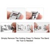 WONMILLE Extra 3 Extension 0.8'' Width Links for Smart Watch