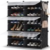 HOMIDEC Shoe Rack Organizer, 6 Tier Storage Cabinet 24 Pair