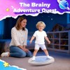 Maze Balance Board for Kids, 3 Replaceable Labyrinth Boards 140lbs