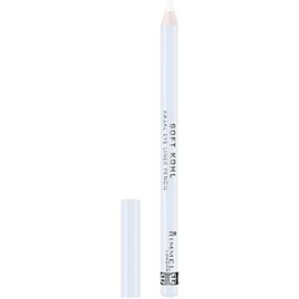 Rimmel Soft Kohl Eyeliner, Pure White, 0.04 Ounce (Pack of 3)