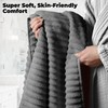 Towelogy® Luxurious Ribbed Bath Sheets Set of 2 | 60%