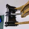 XHSESA RC Metal Forklift Bucket Modified Pallet Fork for Huina