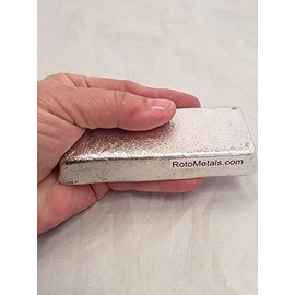RotoMetals Whole Tin Ingot 99.9+% Pure