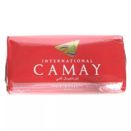 Camay Classic Bar Soap 3 Bars in A Pack 3 Pack (9 Bars) Parfum