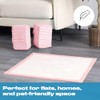 OHS Puppy Training Pads 100 Pack, Leakproof Super Absorbent LEMON