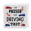 Second Ave Congratulations On Passing Your Driving Test Square Card