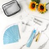57 Pcs Mini Tampon Flasks for Women, Reusable Flasks Bottle