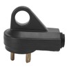 30A Male Plug Electrical Adapter with Ergonomic Grip Handle for