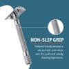 MERKUR 25C Double Edge Safety Razor in Bright Chrome with