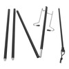 Camping Lantern Stand Portable Lightweight Outdoor Camping Aluminum Alloy Lamp