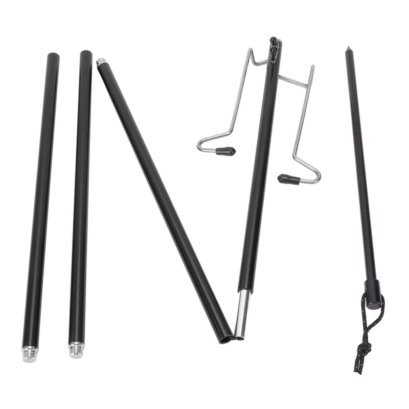 Camping Lantern Stand Portable Lightweight Outdoor Camping Aluminum Alloy Lamp