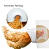 mozoba Automatic Chicken Feeder Set Hanging Chicken Feeder No Waste