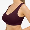 Litthing Women's Seamless Everyday Bra, Wire Free Sports Bralette with