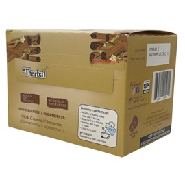 Té de Canela (Cinnamon Tea)25 tea bags - 100% Natural, Vegan - Premium Therbal Brand