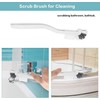 Right Angle Bottle Brush for Kitchen, Bathroom Scrub Brush, Clean