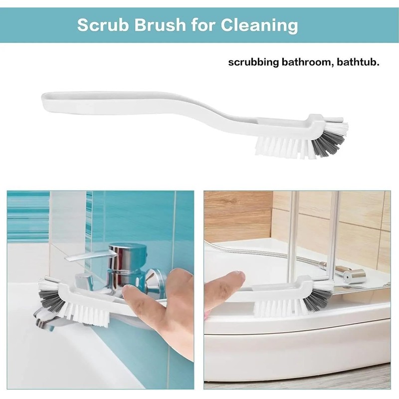 Right Angle Bottle Brush for Kitchen, Bathroom Scrub Brush, Clean