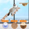 Cat Window Steps, Cat Window Ladder with 8 Steps, Cat