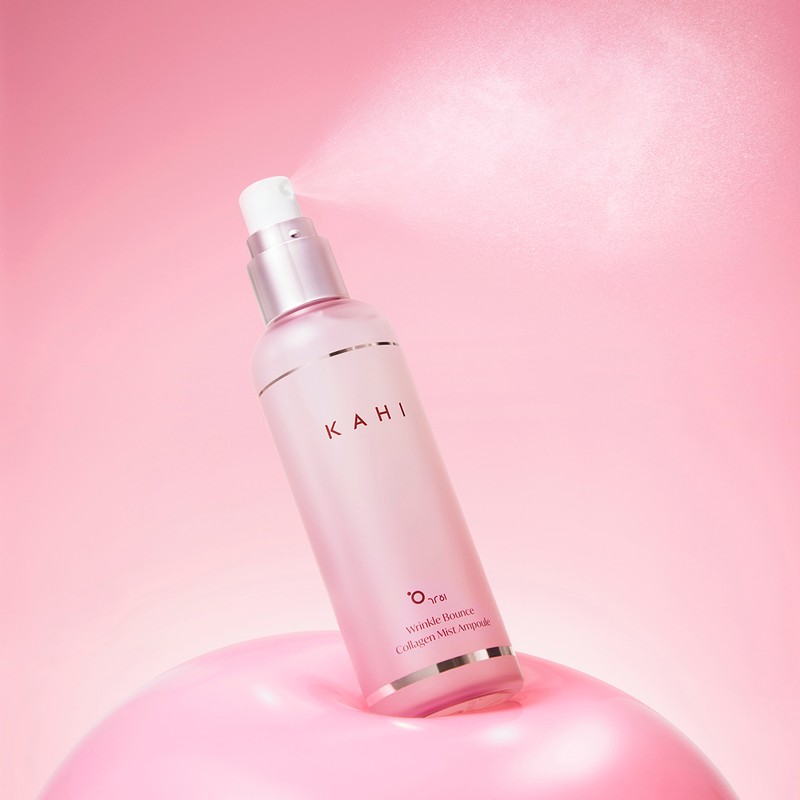 WHERE(351364) Gahi Wrinkle Bounce Collagen Mist Ampoule 120ml, 2 units