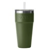 YETI Rambler 26 oz Straw Cup, Vacuum Insulated, Stainless Steel