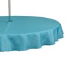 DII Outdoor Tabletop Collection - Mantel con Cremallera, Redondo, 60