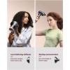 Goolioo Professional High-Speed Hair Dryer with Diffuser 110,000 RPM 5