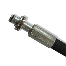 Hose Adapter with 11 mm Plug Nipple to M22 Male Thread for/Compatible with Kärcher HDS