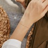 Turandoss Gold Bracelets for Women Trendy - Dainty Gold Bracelets