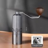BEANSMITH M1 Manual Coffee Grinder – 60 Clicks External Adjustment,