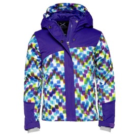 Arctix Kids Suncatcher Insulated Winter Jacket, Purple, Medium