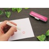 Hatamasa Seal Hanko Pre-made Seal White Round 0.4 inch (10