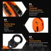 BEAMNOVA 2 Ton 4400 lbs Vertical Plate Lifting Clamp Flexible