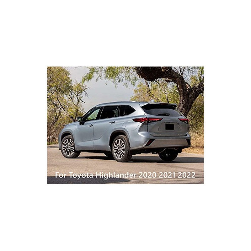 Mud Flaps Kit for 2024 Toyota Highlander 2020-2023 Mud Splash