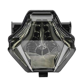 EBTOOLS 12V Motorcycle Integrated Brake Tail Light, Motorcycle LED Turn Signal Tail Light LED Tail Light for MT07 FZ07 YZFR3 YZFR25