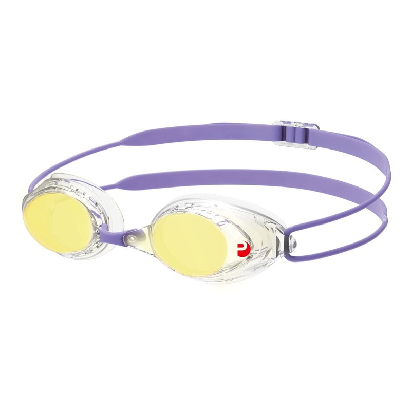 SWANS verspiegelte Wettkampf Schwimmbrille SRX-M PAF, Farbe:Smoke Blue (SMBL)