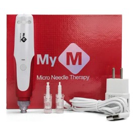 Derma Pen Micro Aguja Facial Bb Glow Poros Tip Spa Skincare                                                                                           